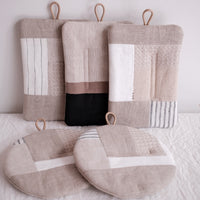 Japanese Linen Rectangle Mat