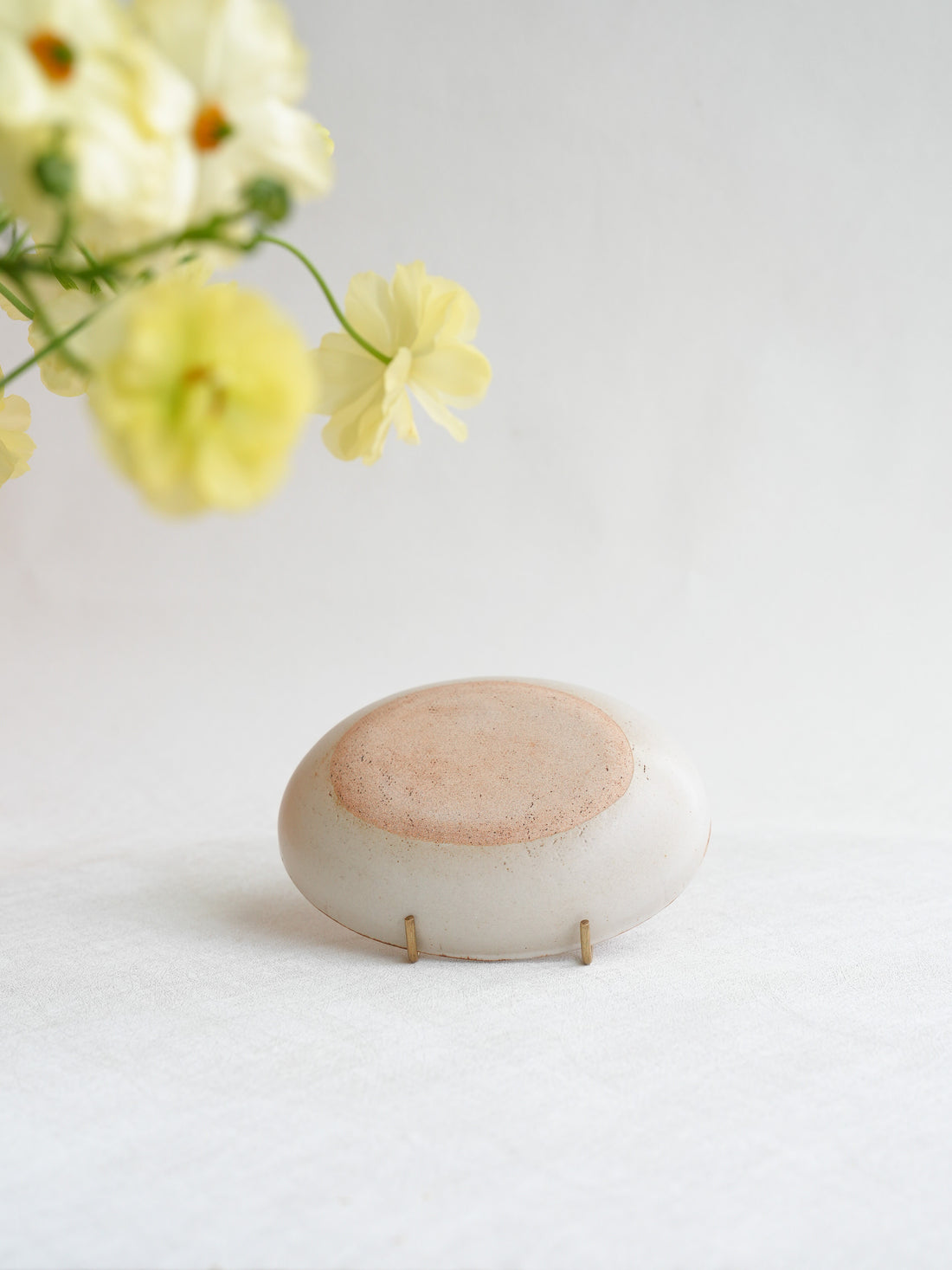 Misuzu Ishigami 石神美鈴 Medium Oval Plate with Handle MIS36