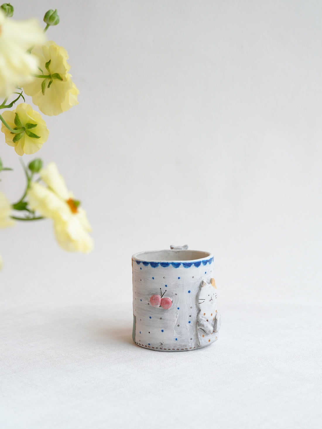 Misuzu Ishigami 石神美鈴 Animal Mug MIS17
