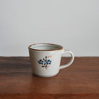 Kazuaki Shimura 志村和晃- Hand-Painted Floral Mug KAS08