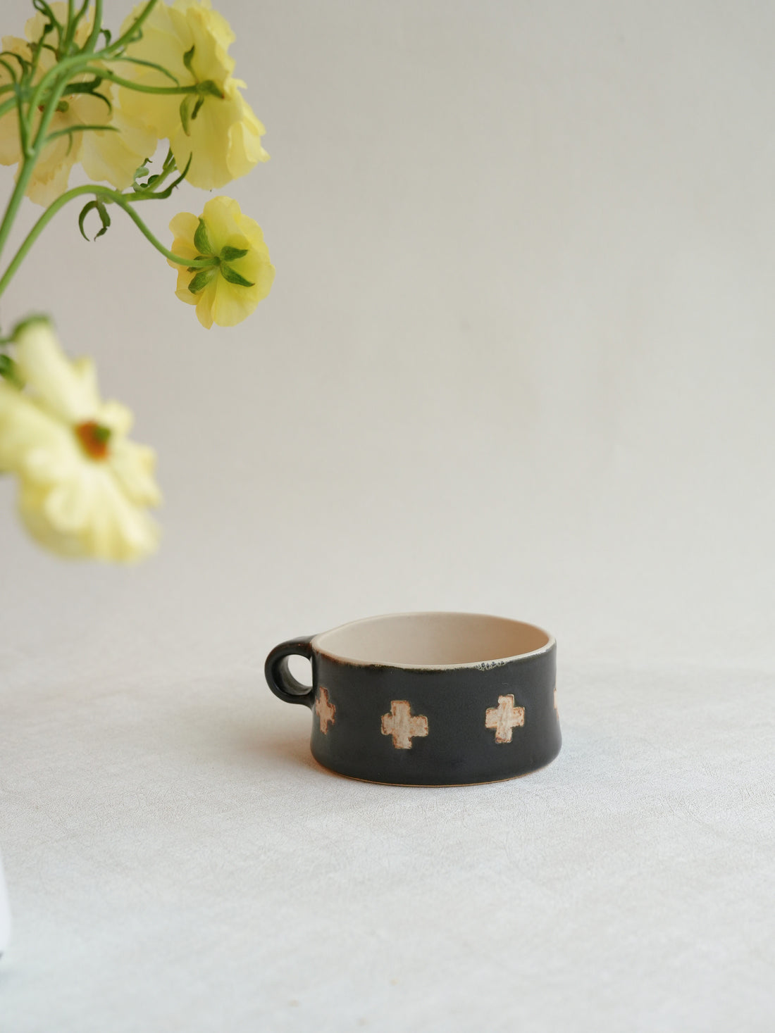 Misuzu Ishigami 石神美鈴 Dipping Dish with Handle MIS33