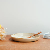 Kumiko Ishikawa 石川久美子 Large Mimosa Plate 21cm KI15