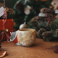 Fumiko Tsuchihashi 土橋文子 - Christmas Mug FT22