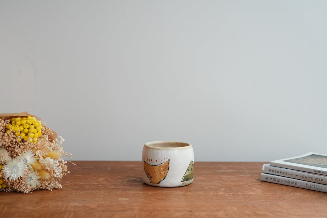 Hapun Pottery 拝志睦子 Mug HP03