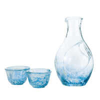 Toyo-sasaki Sake Gift Set - Blue