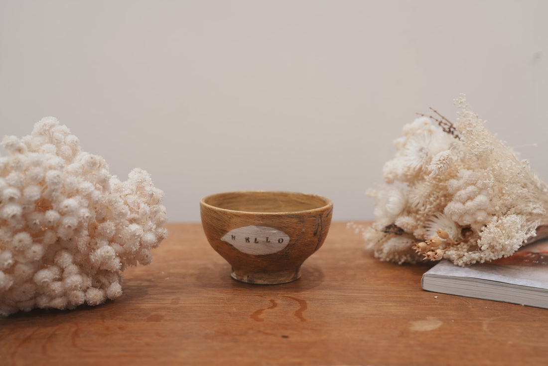 Fumiko Tsuchihashi 土橋文子 - Rice Bowl FT03 #2