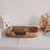 Fumiko Tsuchihashi 土橋文子 - Square Deep Plate FT19 #2