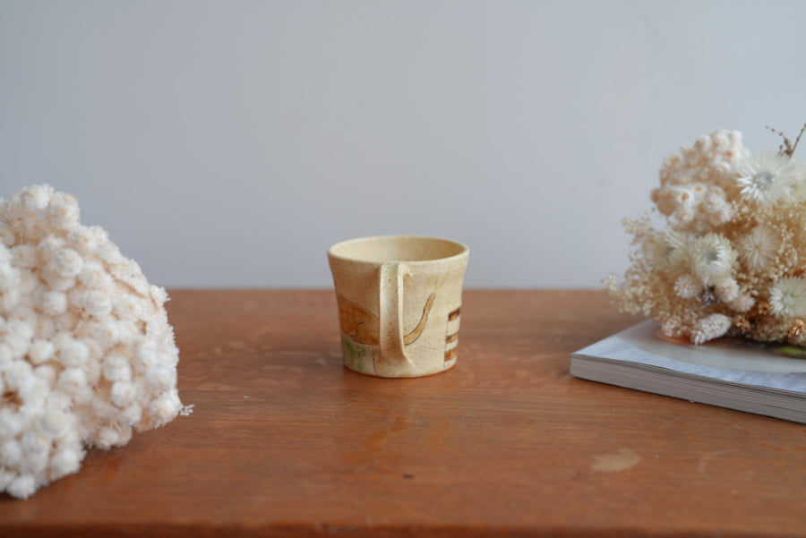 Shoko Hirano 平野照子 Cat Mug SR01 #7