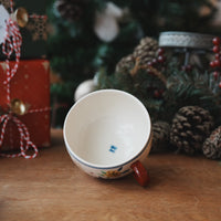 Misao Yajima 矢島操 Soup Mug MY02