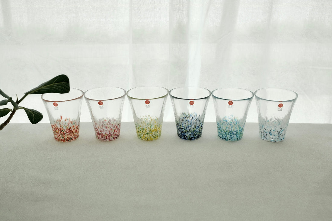 Tsugaru Vidro Japanese Colors Tumbler