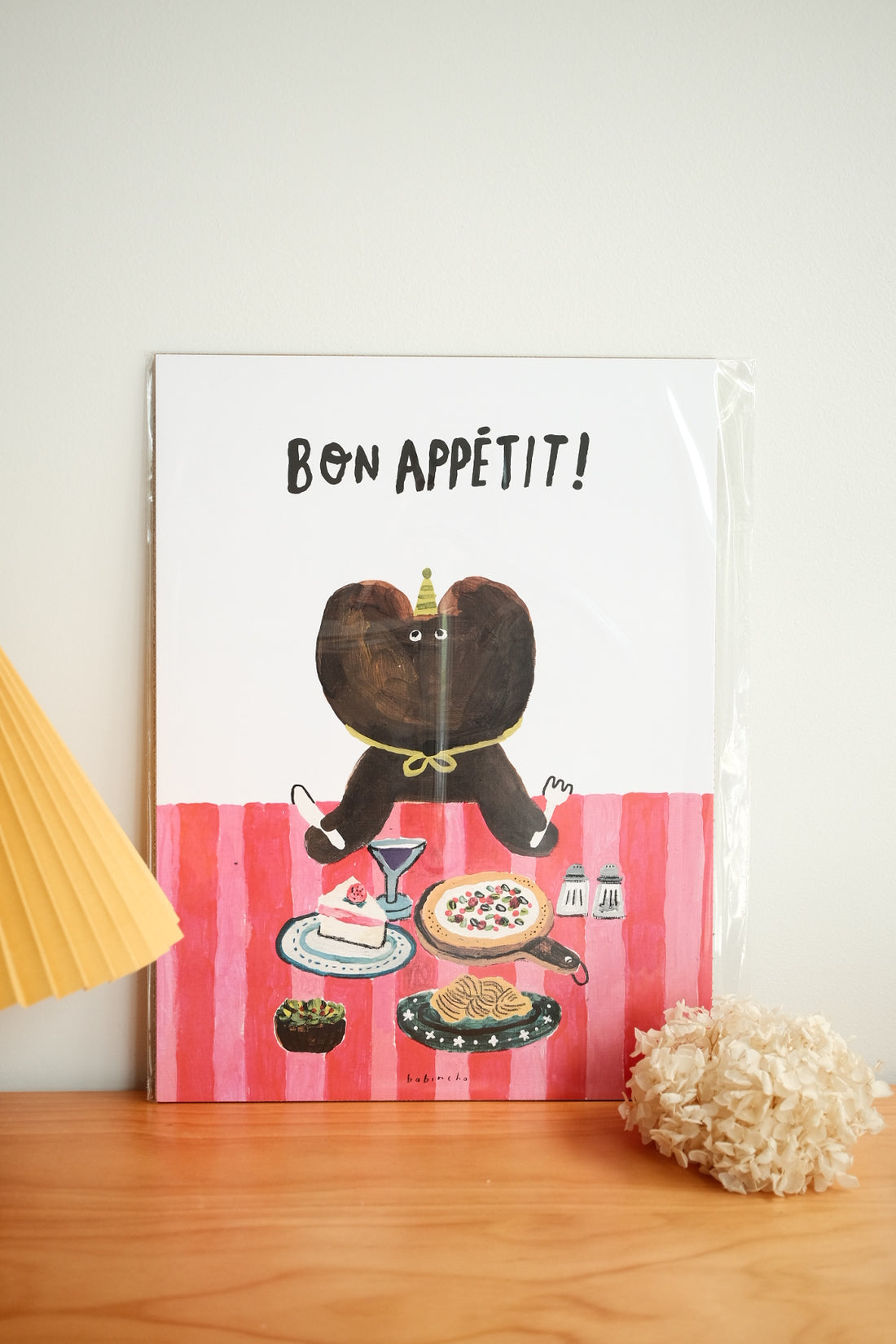 Babincho Prints Bon Appetit 31x41cm