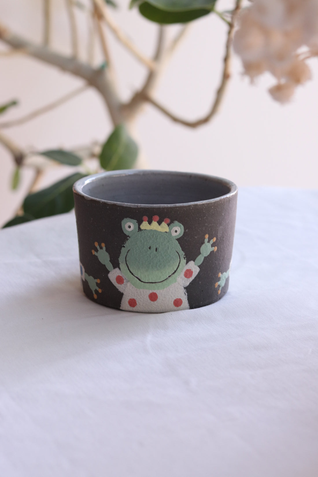 Akemi Nakamura 中村明美 Animal Mug AN03