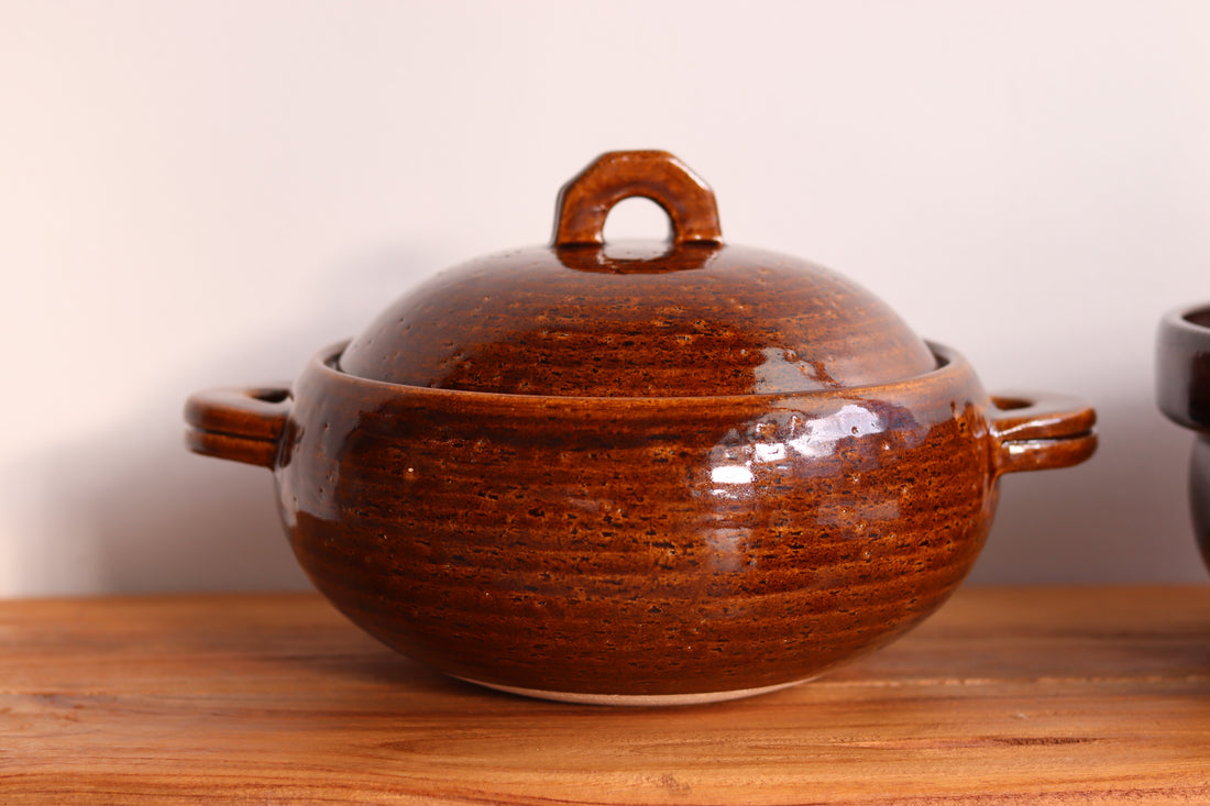 Nagatanien Multi-functional Donabe Clay Pot