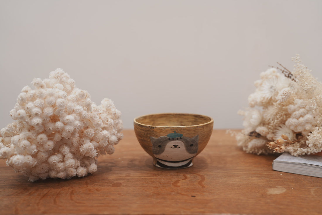 Fumiko Tsuchihashi 土橋文子 - Rice Bowl FT03 #4