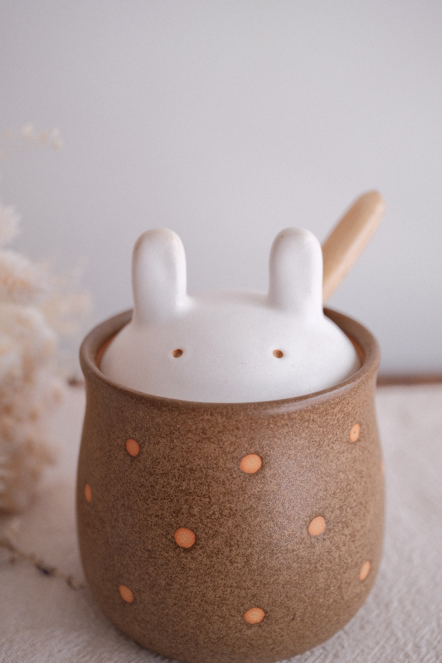 KiKi Studio Rabbit Sugar Container - YM10