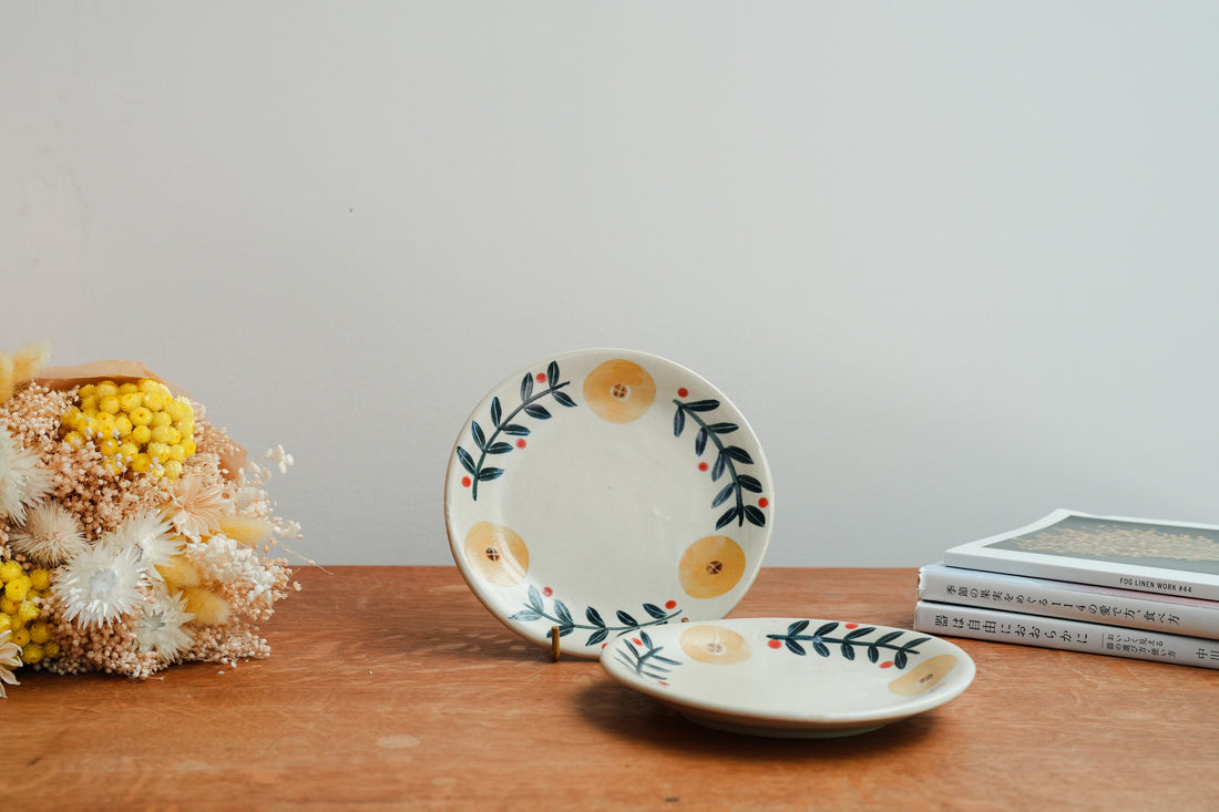 Kumiko Ishikawa 石川久美子 Saucer KI22