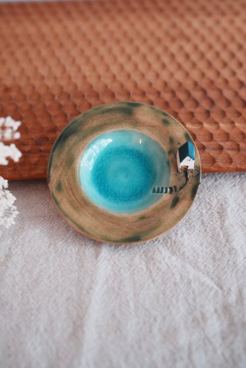 COCOCO Handmade Saucer - CO18-1