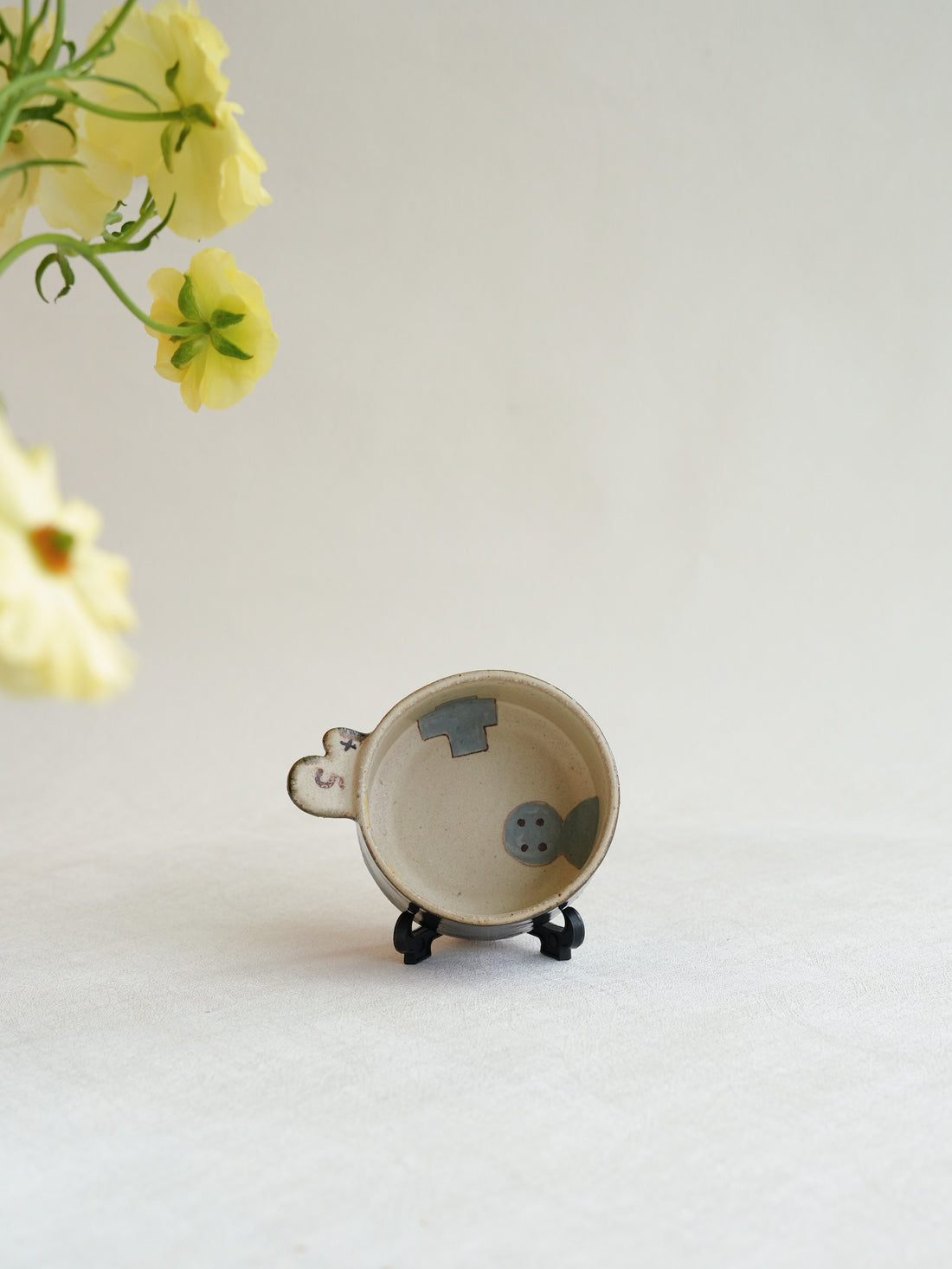 Misuzu Ishigami 石神美鈴 Dipping Dish with Handle MIS33