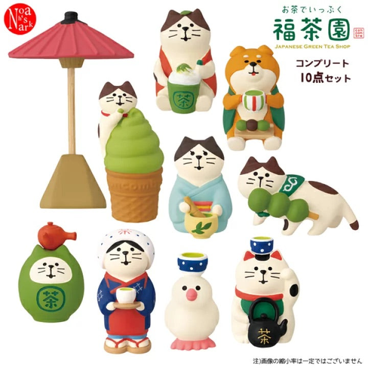 DECOLE Ornament - Tea Collection