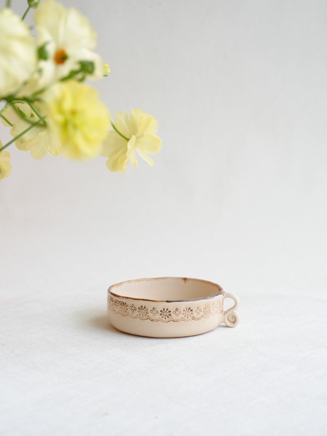 Misuzu Ishigami 石神美鈴 Deep Plate with Handle MIS37