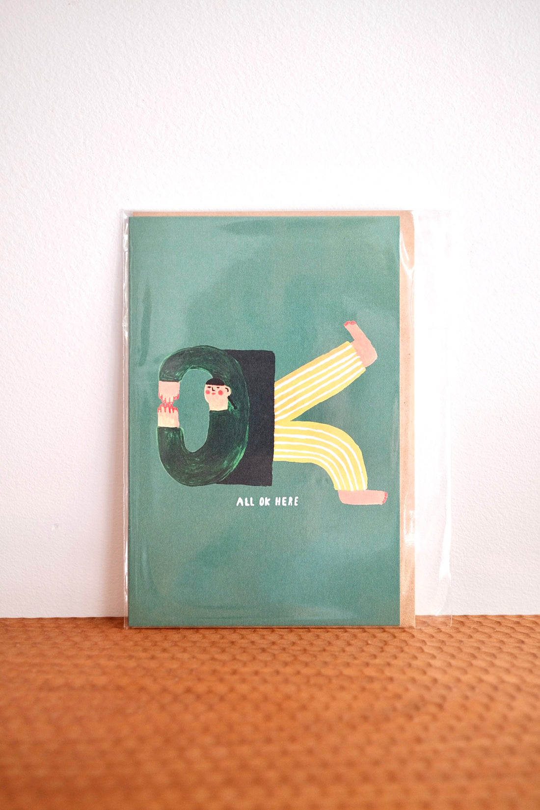 Babincho Greeting Card / Postcard
