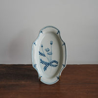 Maya Inamura 稲村真耶 Flower Oval Plate MI18