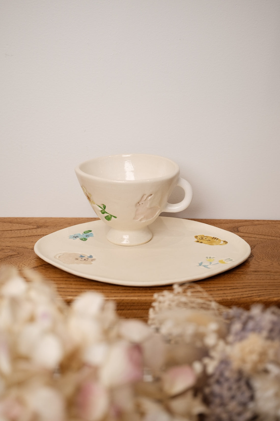Fukuda Yuko 福田友子 Oval Plate FU10