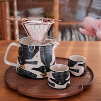 BAIYA Studio Handmade Bird Espresso Cup