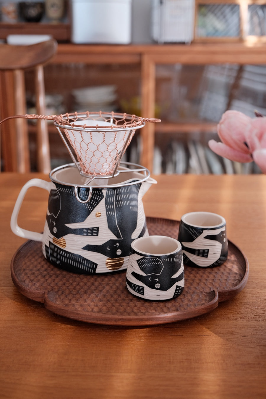 BAIYA Studio Handmade Bird Espresso Cup