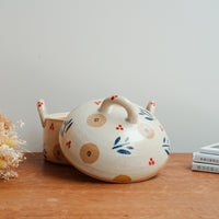 Kumiko Ishikawa 石川久美子 Flower Clay Pot KI18
