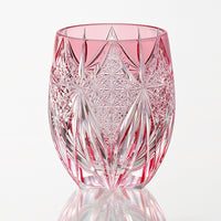 Kagami Crystal - Whiskey Glass, Edo Kiriko “Subaru”