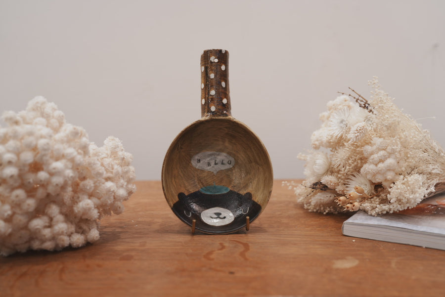 Fumiko Tsuchihashi 土橋文子 - Small Pan FT14 #1