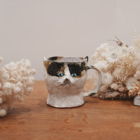 Shoko Matsuura 松浦唱子 Cat Mug SM04 #4