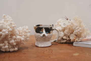 Shoko Matsuura 松浦唱子 Cat Mug SM04 #4