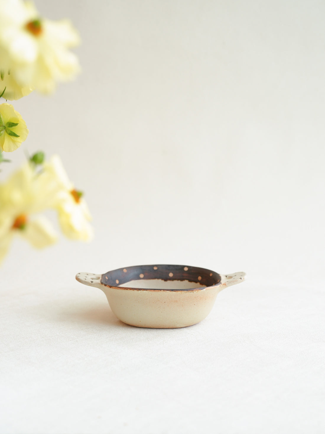 Misuzu Ishigami 石神美鈴 Small Double Handled Animal Square Plate MIS12