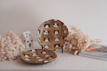 Fumiko Tsuchihashi 土橋文子 - 18cm Round Plate FT04 #2