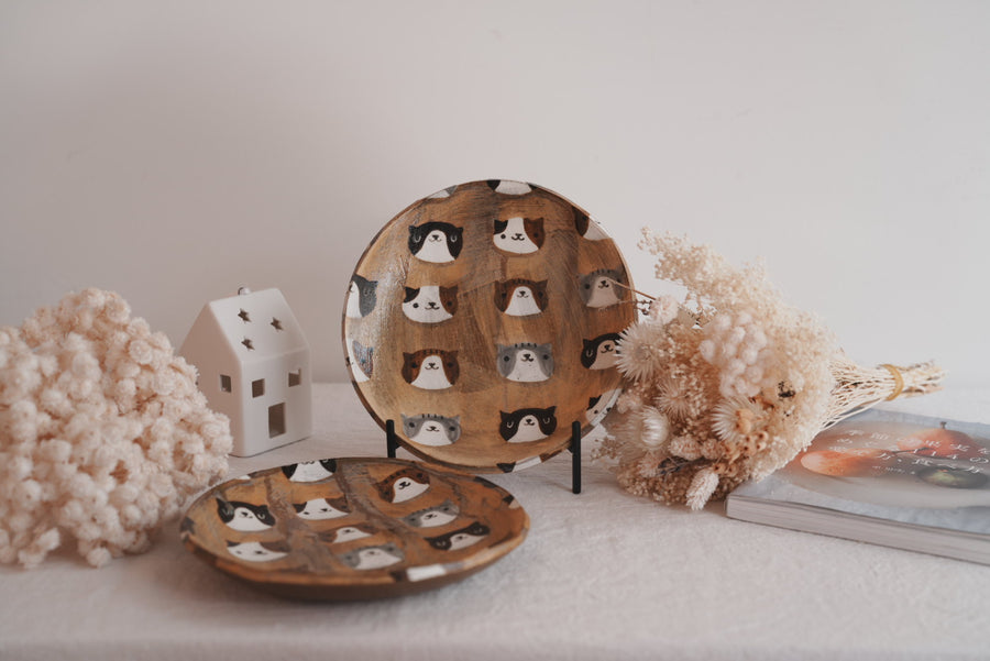 Fumiko Tsuchihashi 土橋文子 - 18cm Round Plate FT04 #2