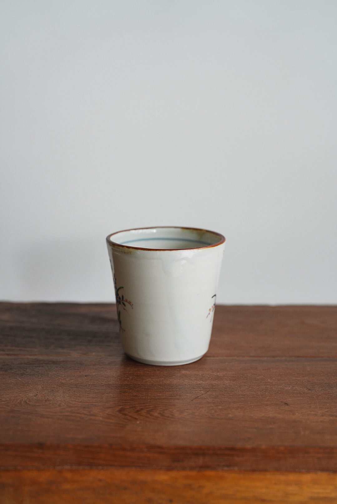 Kazuaki Shimura 志村和晃- Hand-Painted Floral Mug – Large KAS07