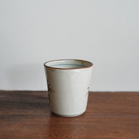 Kazuaki Shimura 志村和晃- Hand-Painted Floral Mug – Large KAS07