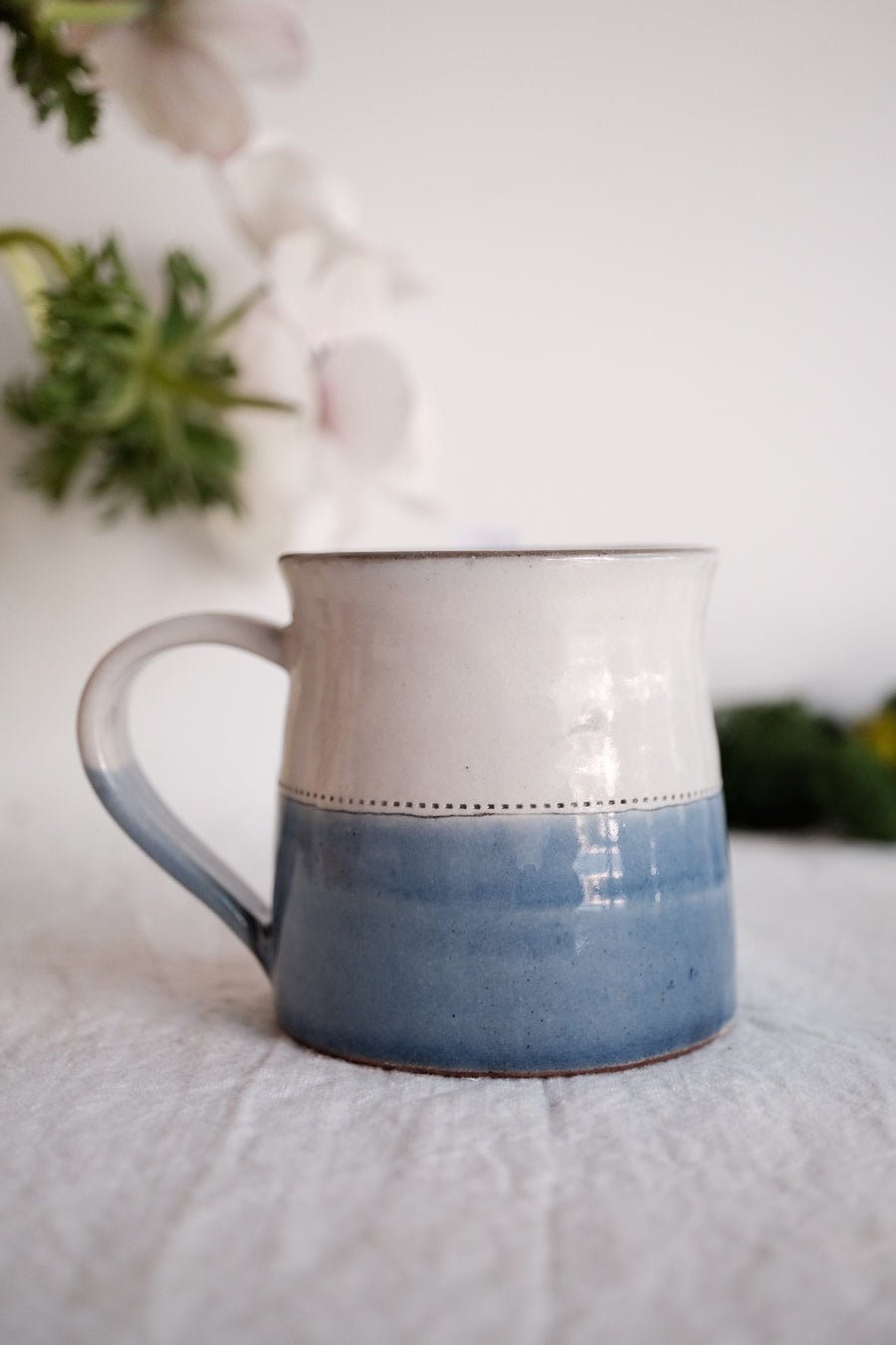 Tsubouchi Mayumi 坪内真弓 Hand Painted Mug MT09 - #3