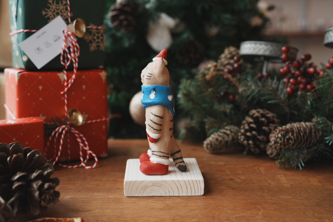 Coco Stone Christmas Figure Decoration CS01 #4