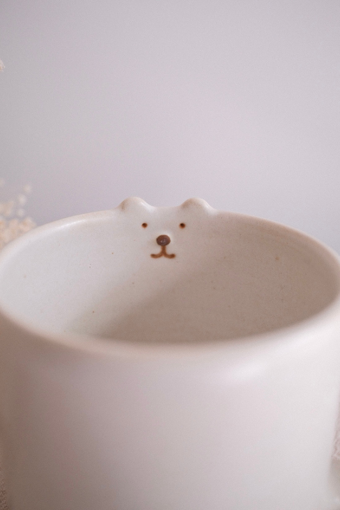 KiKi Studio Animal Mug Polar Bear - YM01