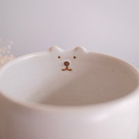 KiKi Studio Animal Mug Polar Bear - YM01