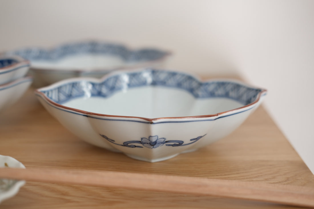 Hasami Ware Diamond Shape Bowl