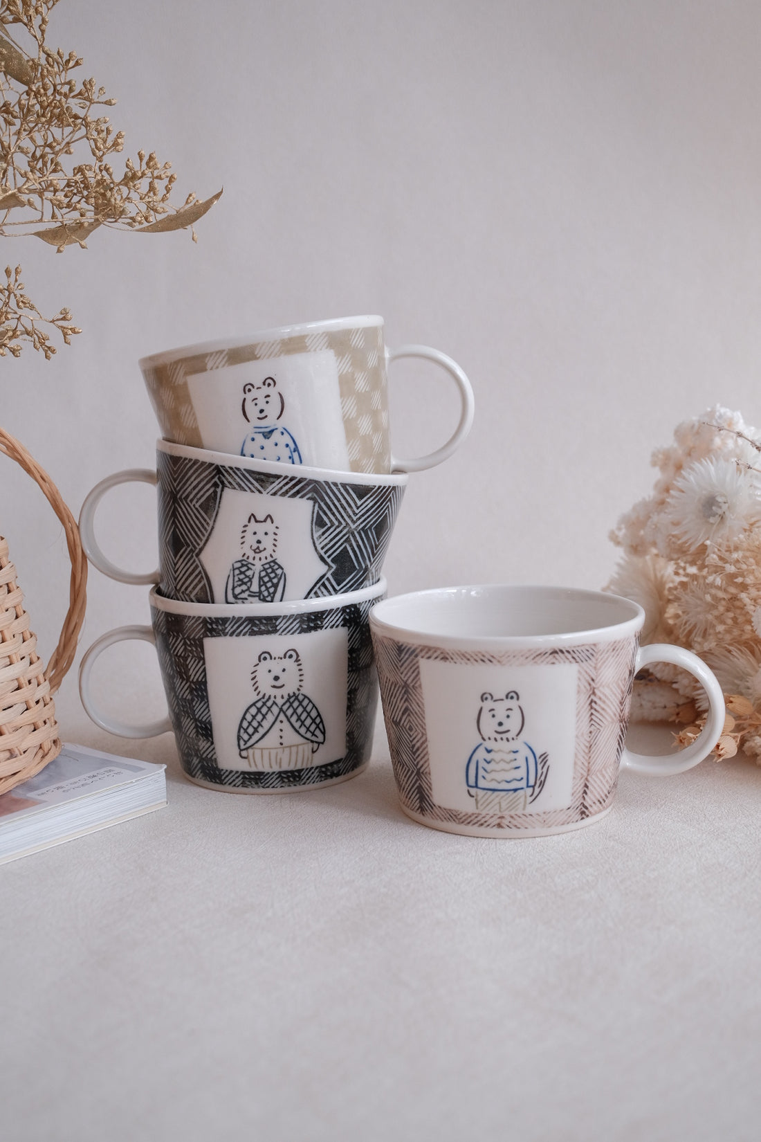 Ayane Hamada 濱田綾音 City Mug AY02