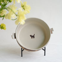 Misuzu Ishigami 石神美鈴 Double Handled Deep Plate MIS08