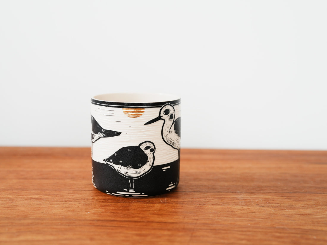 Shirogarasu Studio Sandpiper Cup BY24