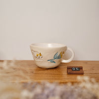 Fukuda Yuko 福田友子 Round Mug FU01
