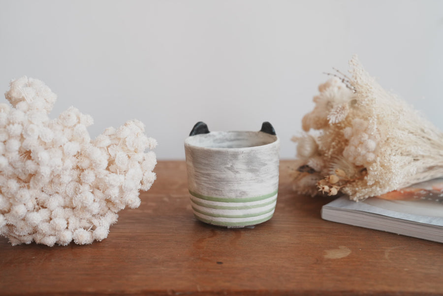 Fumiko Tsuchihashi 土橋文子 - Mug with Ears FT05 #6