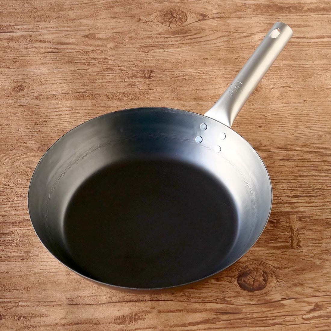 Yamada Kogyosho 山田工業所 HANAKO+a Frying Pan with Titanium Handle (28cm)